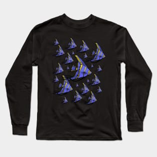 Angelfish #2 Long Sleeve T-Shirt